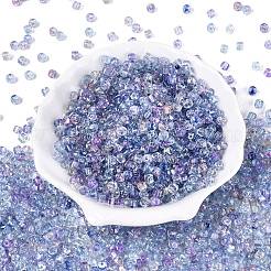 Transparent Colours Picasso Glass Beads&nbsp;SEED-Q039-05A-C03