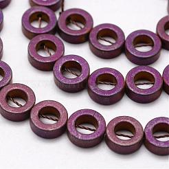 Non-magnetic Synthetic Hematite Beads Strands&nbsp;G-K108-02M