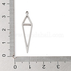 Non-Tarnish 304 Stainless Steel Pendants&nbsp;STAS-R226-02P