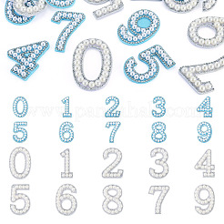 20Pcs 20 Styles Hotfix Rhinestone&nbsp;DIY-TA0015-52B