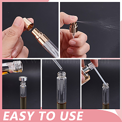 75Pcs Glass Refillable Perfume Bottle&nbsp;AJEW-GA0009-13