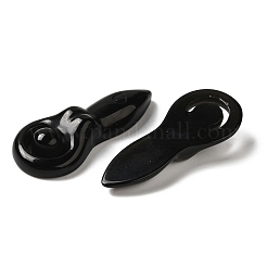 Natural Obsidian Pendants&nbsp;G-C091-02H