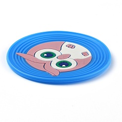 Cartoon Silicone Anti-Slip Pad&nbsp;AJEW-I049-02A