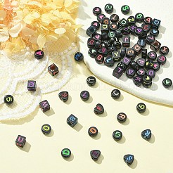 500Pcs 5 Styles Opaque Acrylic Beads&nbsp;MACR-YW0002-44