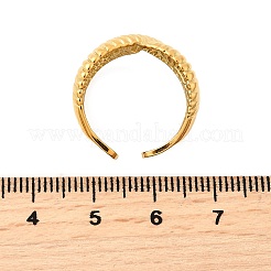 304 Stainless Steel Cuff Rings&nbsp;RJEW-V014-06A-G