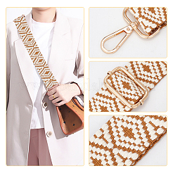 Ethnic Style Polyester Webbing Bag Straps&nbsp;FIND-WR0009-85