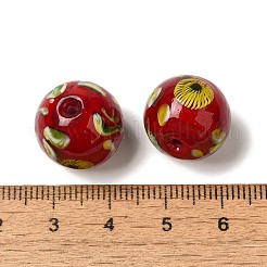 Handmade Lampwork Beads&nbsp;LAMP-C016-04E-16