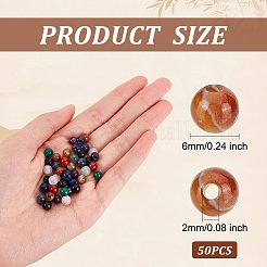 Natural & Synthetic Mixed Gemstone Beads&nbsp;G-OC0003-87A