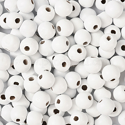 Dyed Natural Wood Beads&nbsp;WOOD-TA0001-19-A