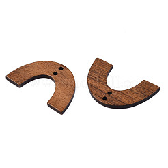 Walnut Wood Pendants&nbsp;WOOD-N011-009