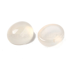 Natural White Agate Cabochons&nbsp;G-H301-01