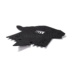 Wool Felt Haunted House Party Decorations&nbsp;AJEW-P101-07C
