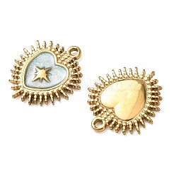 304 Stainless Steel Pendants&nbsp;STAS-N129-04G-01