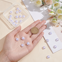 ABS Plastic Beads&nbsp;FIND-BC0003-01