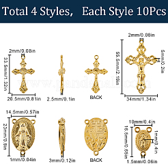 DIY Religion Theme Jewelry Making Findings Kit&nbsp;DIY-SC0024-07