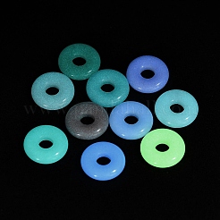 Synthetic Noctilucent Stone/Luminous Stone Pendants&nbsp;G-Z054-01B