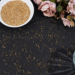 6000Pcs Brass Crimp Beads&nbsp;KK-PA0001-14G