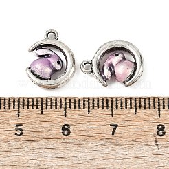 Alloy Enamel Pendants&nbsp;ENAM-P262-04AS-M