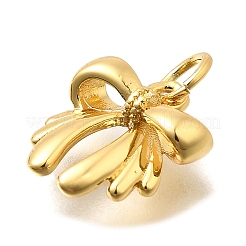 Bowknot Brass Charms&nbsp;KK-S508-30G