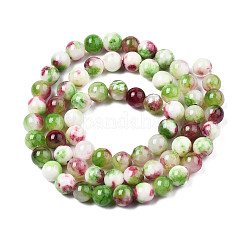 Natural Dyed Persian Jade Gemstone Bead Strands&nbsp;LS-G-R271-6mm-XP03