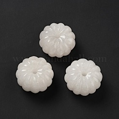 Natural White Jade Beads&nbsp;G-D475-03C