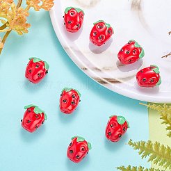 10Pcs Handmade Lampwork Beads&nbsp;LAMP-P-SZ0001-74