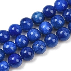 Natural Mashan Jade Graduated Beads Strands&nbsp;GG-CBA2AE1-A08-V