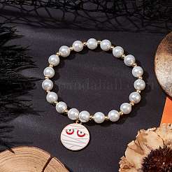 Alloy Enamel Charm Bracelets&nbsp;BJEW-JB10851-04