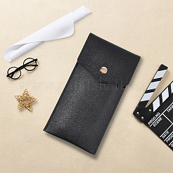 1Pc Rectangle PU Leather Eyeglass Cases&nbsp;AJEW-CN0007-01A