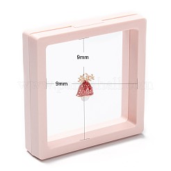 Square Transparent PE Thin Film Suspension Jewelry Display Box&nbsp;LS-CON-D009-01A-04