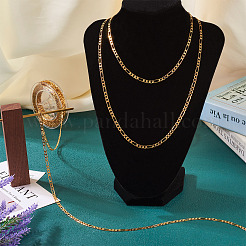 Brass Figaro Chains&nbsp;CHC-TAC0009-08G