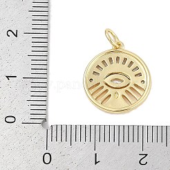 Rack Plating Brass Pendants&nbsp;KK-Q028-46G