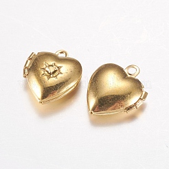Brass Locket Pendants&nbsp;EC1173-G