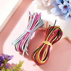 2 Bundles Faux Suede Cord Sets&nbsp;LW-TA0001-08C