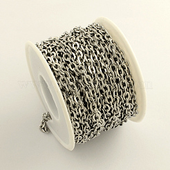 Tarnish Resistant 304 Stainless Steel Cable Chains&nbsp;CHS-Q001-16