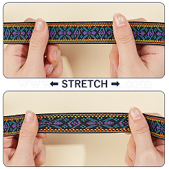 13.5M 5 Colors Vintage Jacquard Polyester Ribbon&nbsp;OCOR-CY0004-30