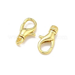 Brass Lobster Claw Clasps&nbsp;KK-G557-06B-G