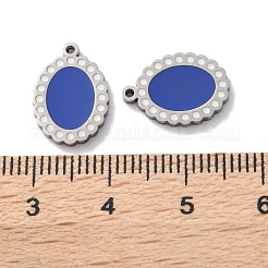 304 Stainless Steel Enamel Charms&nbsp;STAS-M102-28P