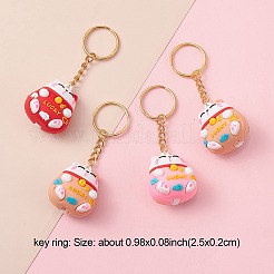 PVC Plastic Keychains&nbsp;KEYC-YW0001-12