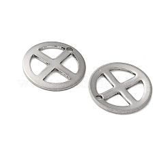 201 Stainless Steel Pendants&nbsp;STAS-I330-052P
