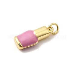 Brass Enamel Pendants&nbsp;KK-A268-03G-B03