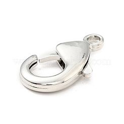Brass Lobster Claw Clasps&nbsp;KK-G416-18P