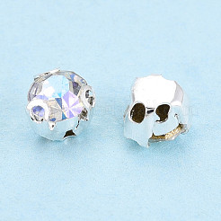 Sew on Rhinestone Montee Beads&nbsp;KK-T071-01G-01