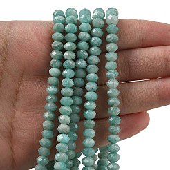 Natural Amazonite Bead Strands&nbsp;G-D344-A29