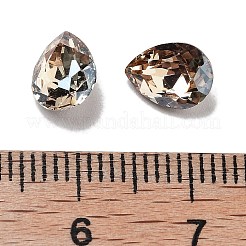 K9 Glass Rhinestone Cabochons&nbsp;GLAA-H034-03B-001GS