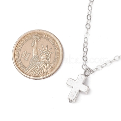 Cross Alloy Pendants Necklaces&nbsp;NJEW-JN05187-02