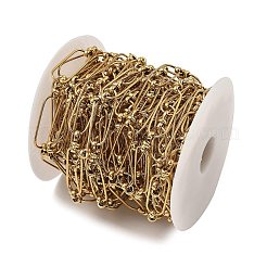 304 Stainless Steel Rectangle Link Chains&nbsp;CHS-C014-13G