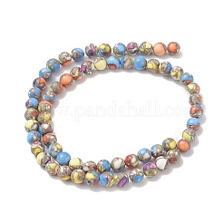 Assembled Natural & Dyed Magnesite Beads&nbsp;G-L575-02F-A