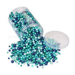 Baking Paint Pearlized Glass Pearl Round Beads&nbsp;HY-CW0001-01