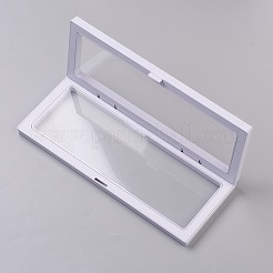 Rectangular Transparent 3D Floating Frame Display&nbsp;OBOX-G013-13B